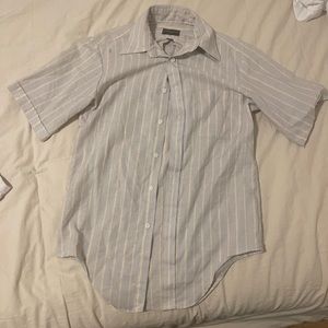 vintage button up! size small